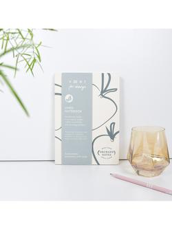 VENT for Change A5 Orchard Notebook, Green - view 2, Green