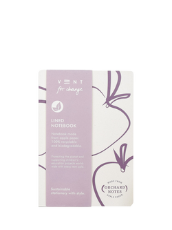 VENT for Change A5 Orchard Notebook, Pink, Pink