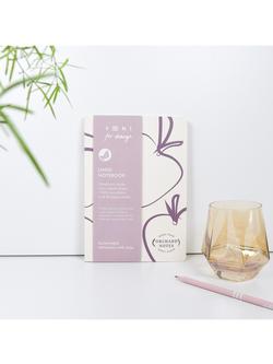 VENT for Change A5 Orchard Notebook, Pink - view 2, Pink