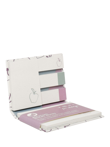 VENT for Change Orchard Sticky Notes, Pink, Pink