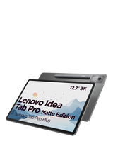 Lenovo IdeaTab Pro Matte Edition Tablet, Android, 8GB RAM, 128GB, 12.7”, with Tab Pen Plus, Luna Grey