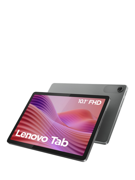 Lenovo Tab Tablet, Android, 4GB RAM, 64GB, 10.1”, with Clear Case, Grey, Grey