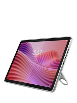 Lenovo Tab Tablet, Android, 4GB RAM, 64GB, 10.1”, with Clear Case, Grey - view 2, Grey