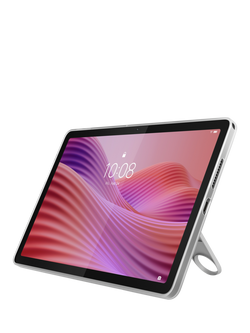 Lenovo Tab Tablet, Android, 4GB RAM, 128GB, 10.1”, with Clear Case, Grey - view 2, Grey