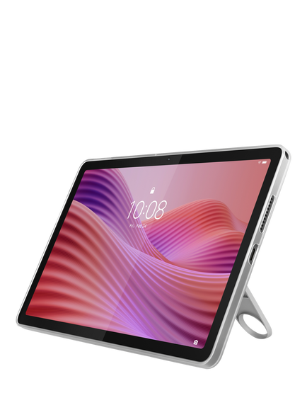 Lenovo Tab Tablet, Android, 4GB RAM, 128GB, 10.1”, with Clear Case, Grey - view 2, Grey