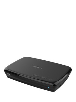 Humax Aura EZ 2TB 4K Ultra HD Smart Android Freeview Play TV Recorder, Black - view 2, Black