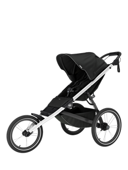 Thule Glide 3 Stroller, Black, Black