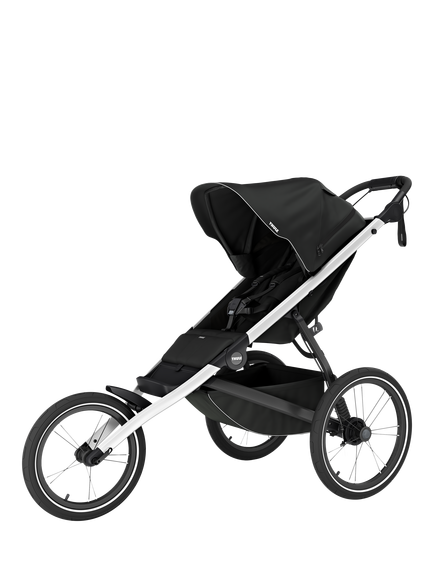 Thule Glide 3 Stroller, Black, Black