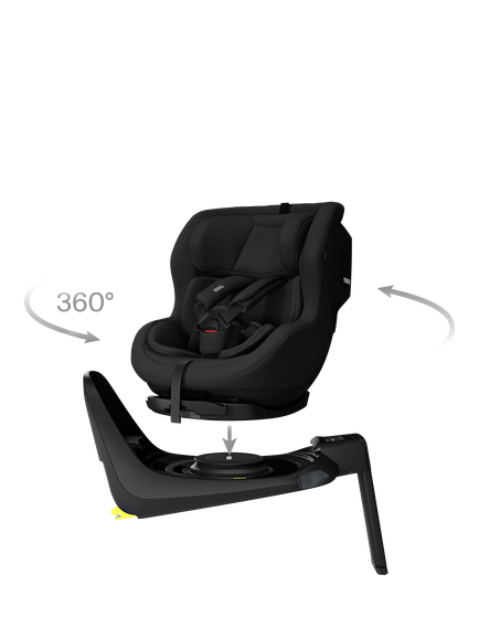 Thule Elm 360 Rotating Toddler Car Seat - view 2, Black