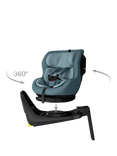 Thule Elm 360 Rotating Toddler Car Seat, Mid Blue
