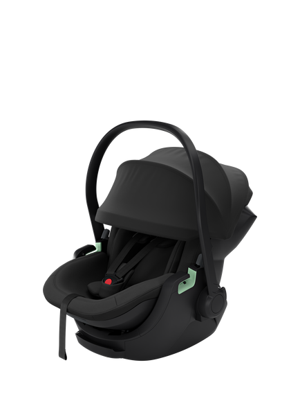 Thule Maple Infant Car Seat, Black, Black
