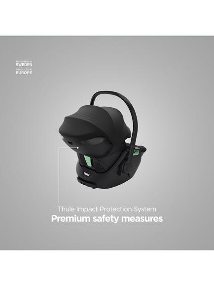 Thule Maple Infant Car Seat, Black - view 2, Black