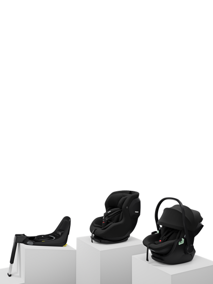 Thule Alfi ISOFIX Car Seat Base, Black - view 2, Black