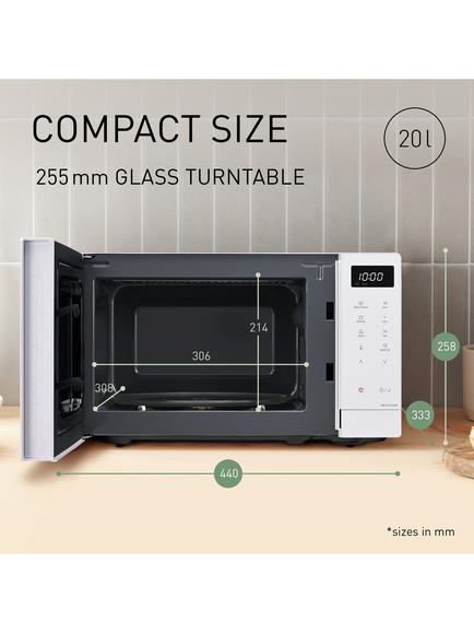 Panasonic NNST21QWBPQ Microwave, 20L, White - view 2, White