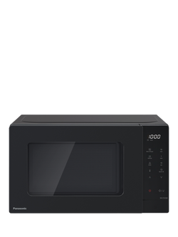 Panasonic NNST22QBBPQ Microwave, 20L, Black, Black