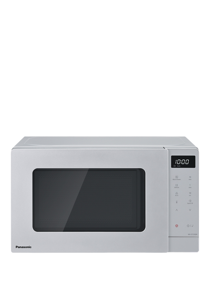 Panasonic NNST23QMBPQ Microwave, 20L, Silver, Silver