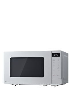Panasonic NNST23QMBPQ Microwave, 20L, Silver - view 2, Silver