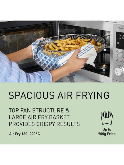 Panasonic NNCD88QSBPQ Combination Microwave with Air Fryer, 34L, Stainless Steel - view 2, Stainless Steel