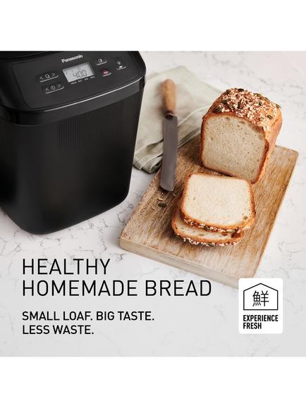 Panasonic SDPN100KXC Breadmaker, Black - view 2, Black