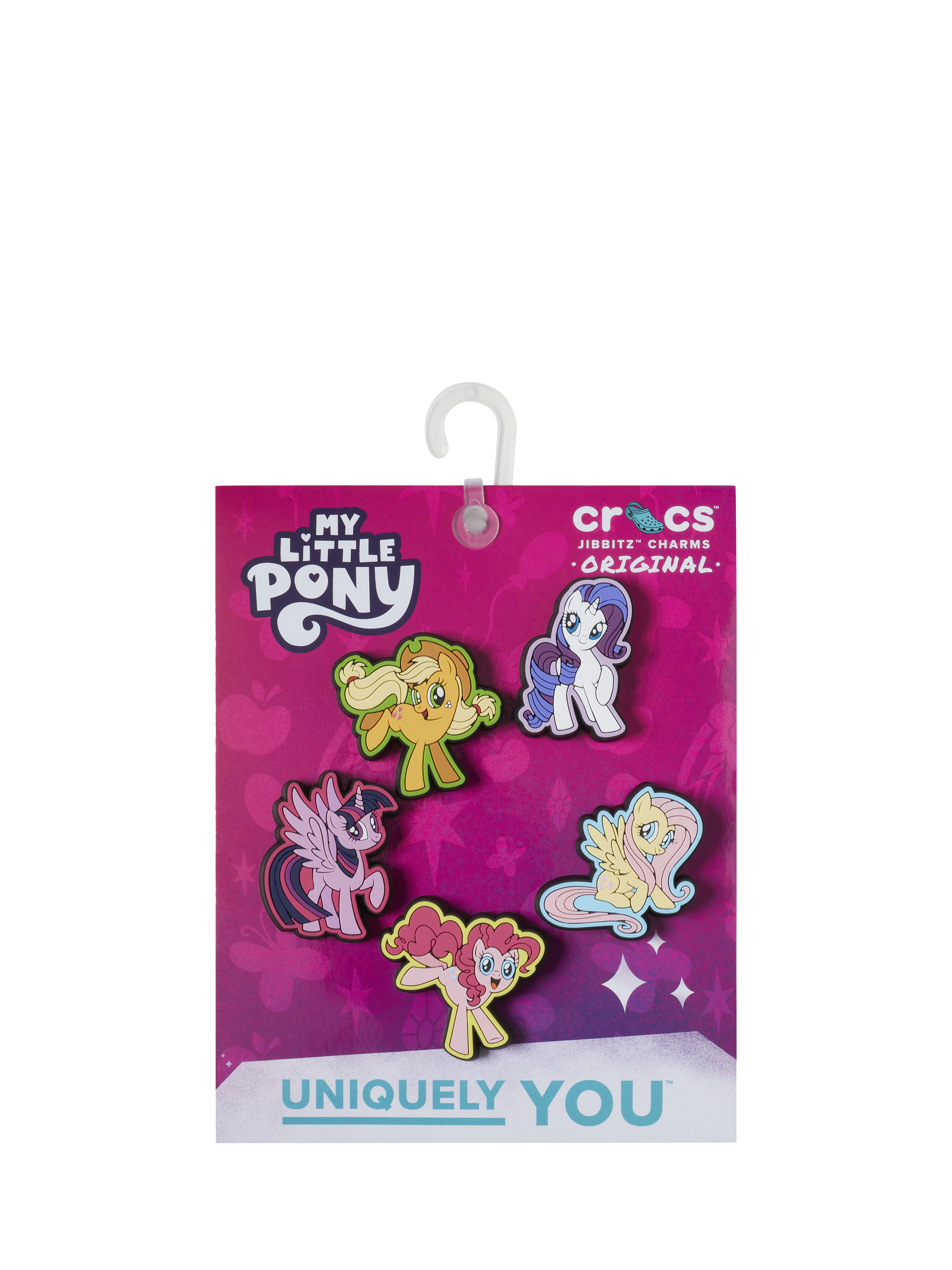 Product image 2 of 3, which shows Crocs Kids' My Little Pony Jibbitz, Pack of 5, Multi