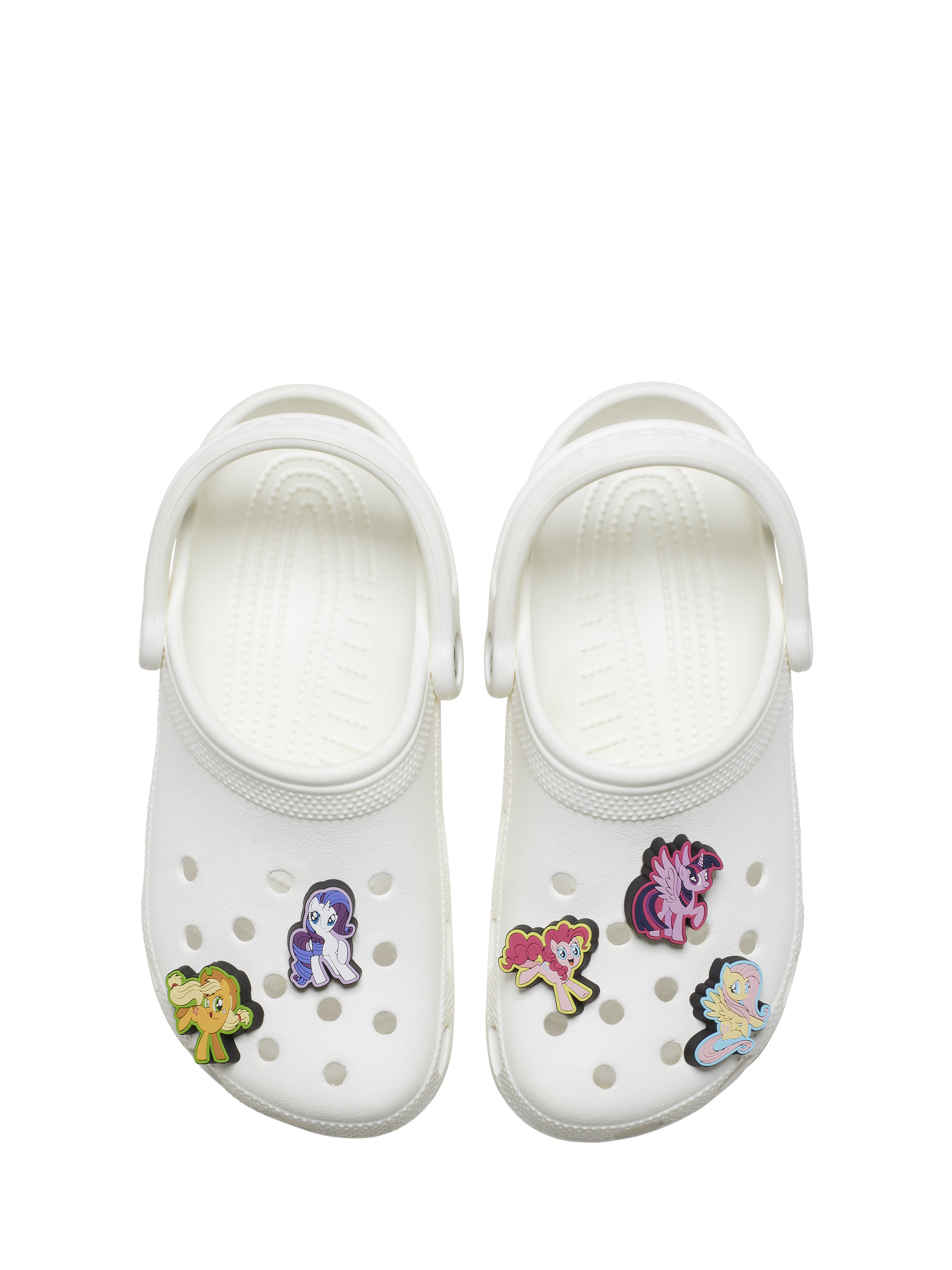 Product image 3 of 3, which shows Crocs Kids' My Little Pony Jibbitz, Pack of 5, Multi