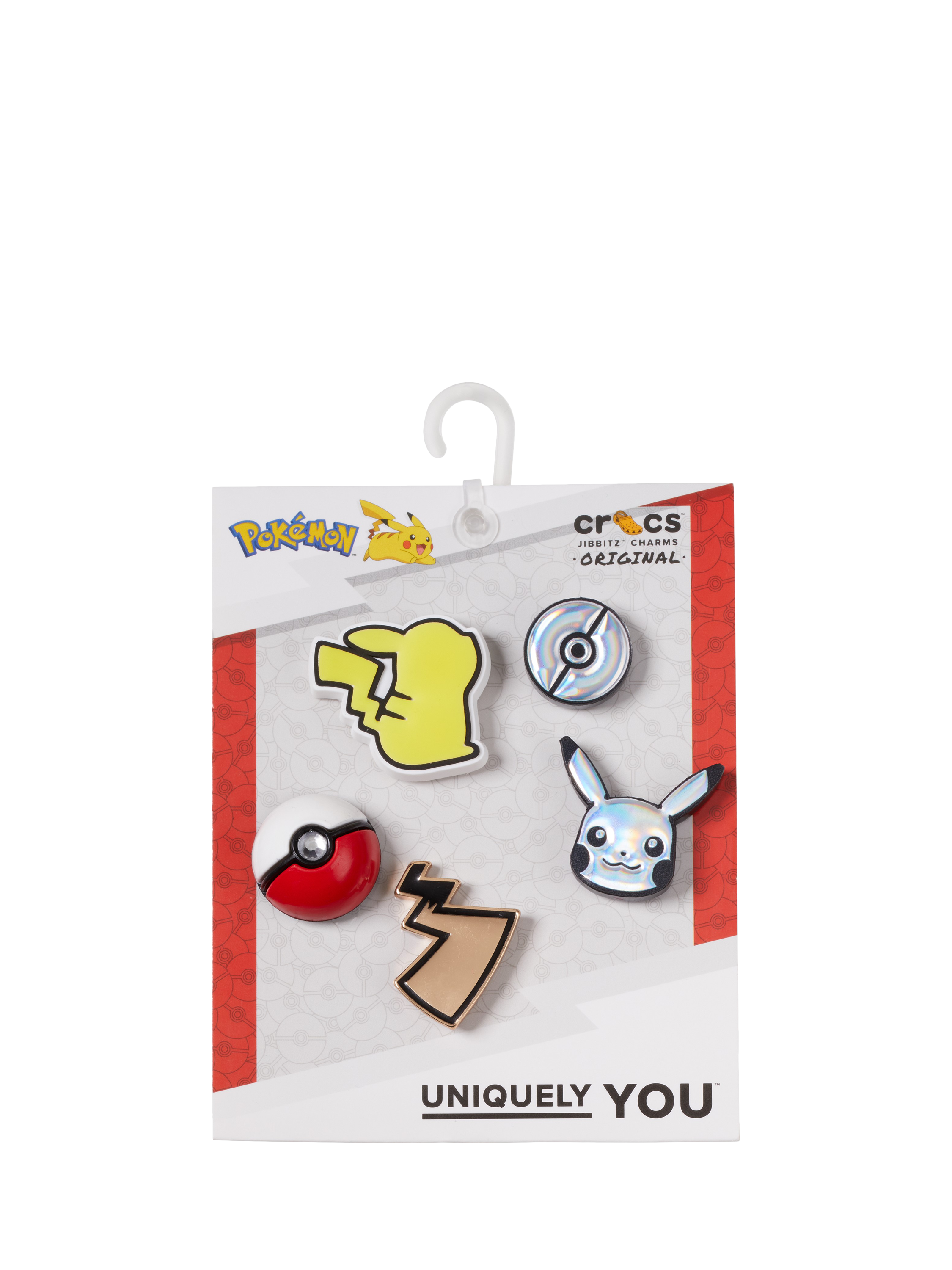 Product image 2 of 3, which shows Crocs Kids' Pokémon Jibbitz, Pack of 5, Multi