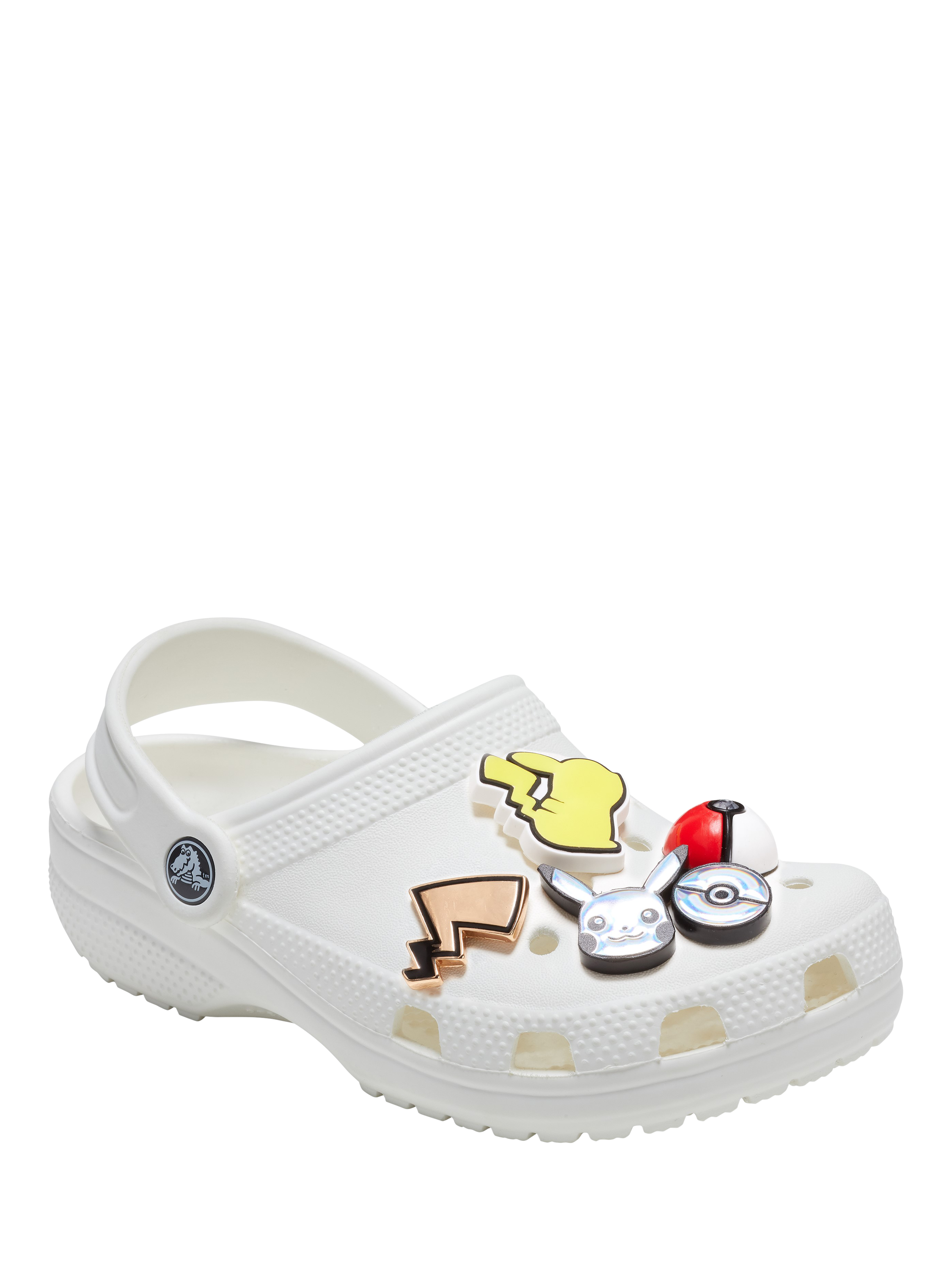 Product image 3 of 3, which shows Crocs Kids' Pokémon Jibbitz, Pack of 5, Multi