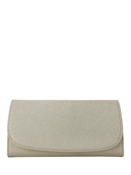 KG Kurt Geiger Blake Clutch Bag, Gold, Gold