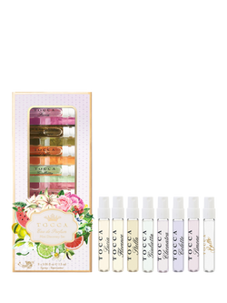 TOCCA Eau de Parfum Mini Discovery Fragrance Gift Set, 8 x 1.5ml, 