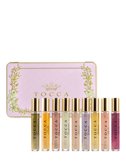 TOCCA Luxury Fragrance Wardrobe Pink Edition Fragrance Gift Set, 9 x 4.5ml, 