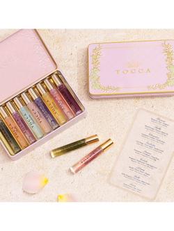 TOCCA Luxury Fragrance Wardrobe Pink Edition Fragrance Gift Set, 9 x 4.5ml - view 2, 