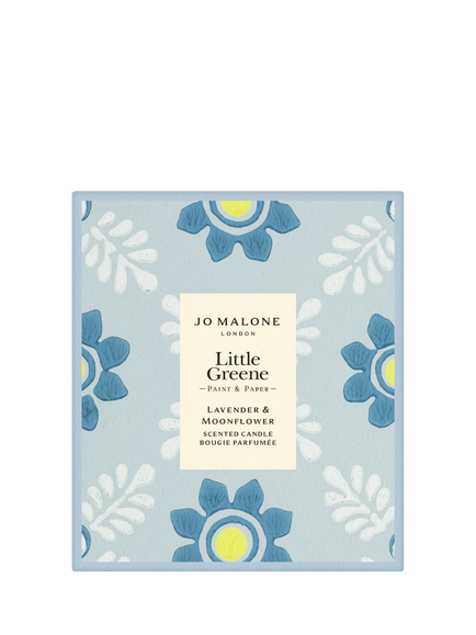 Jo Malone London Special Edition Lavender & Moonflower Scented Candle, 200g - view 2, 