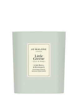 Jo Malone London Special Edition Lime Basil & Mandarin Scented Candle, 200g, 