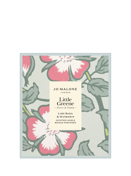 Jo Malone London Special Edition Lime Basil & Mandarin Scented Candle, 200g - view 2, 