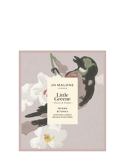 Jo Malone London Special Edition Myrrh & Tonka Scented Candle, 200g - view 2, 