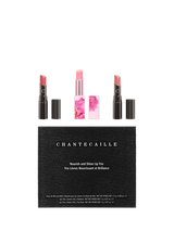 Chantecaille Nourish & Shine Lip Trio Makeup Gift Set
