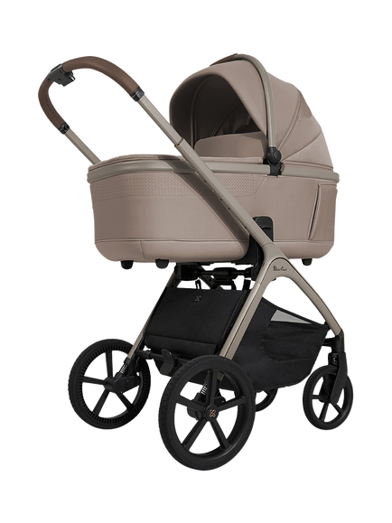 Silver Cross Cove Pushchair and Accessories Bundle - view 2, Champagne