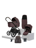 Silver Cross Cove Pushchair and Accessories Bundle, Damson