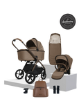 Silver Cross Cove Pushchair and Accessories Bundle, Maple
