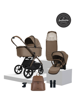 Silver Cross Cove Pushchair and Accessories Bundle - view 2, Maple
