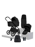 Silver Cross Cove Pushchair and Accessories Bundle, Onyx