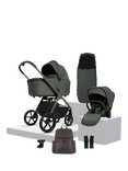 Silver Cross Cove Pushchair and Accessories Bundle, Pewter