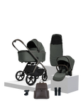 Silver Cross Cove Pushchair and Accessories Bundle, Pewter