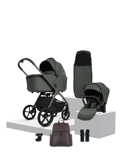Silver Cross Cove Pushchair and Accessories Bundle - view 2, Pewter