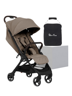 Silver Cross Clic 2 Stroller with Carry Bag, Cobble