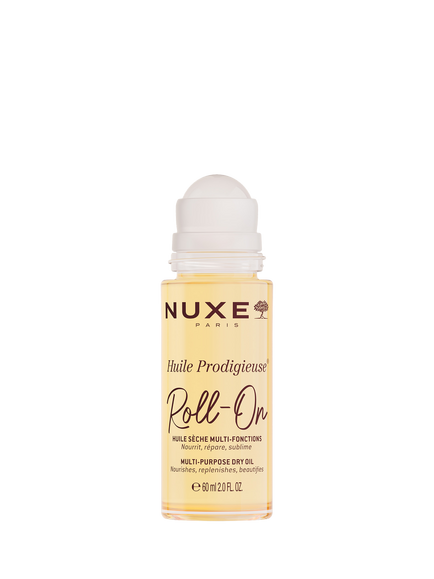 NUXE Roll-On Huile Prodigieuse® Multi-Purpose Dry Oil for Face, Body and Hair, 60ml - view 2, 