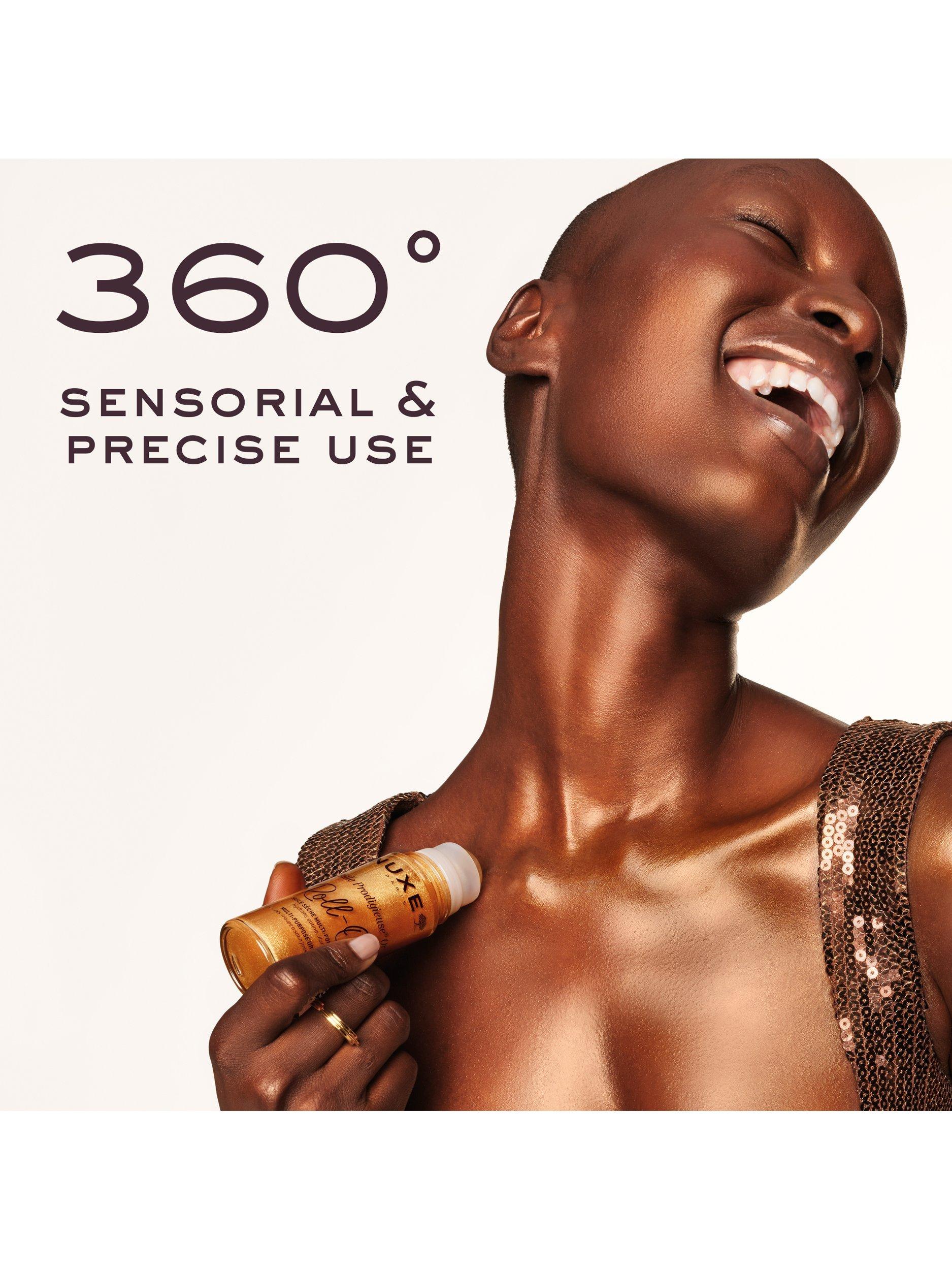 Product image 5 of 9, which shows NUXE Roll-On Huile Prodigieuse® Multi-Purpose Dry Oil for Face, Body and Hair Shimmer, 60ml