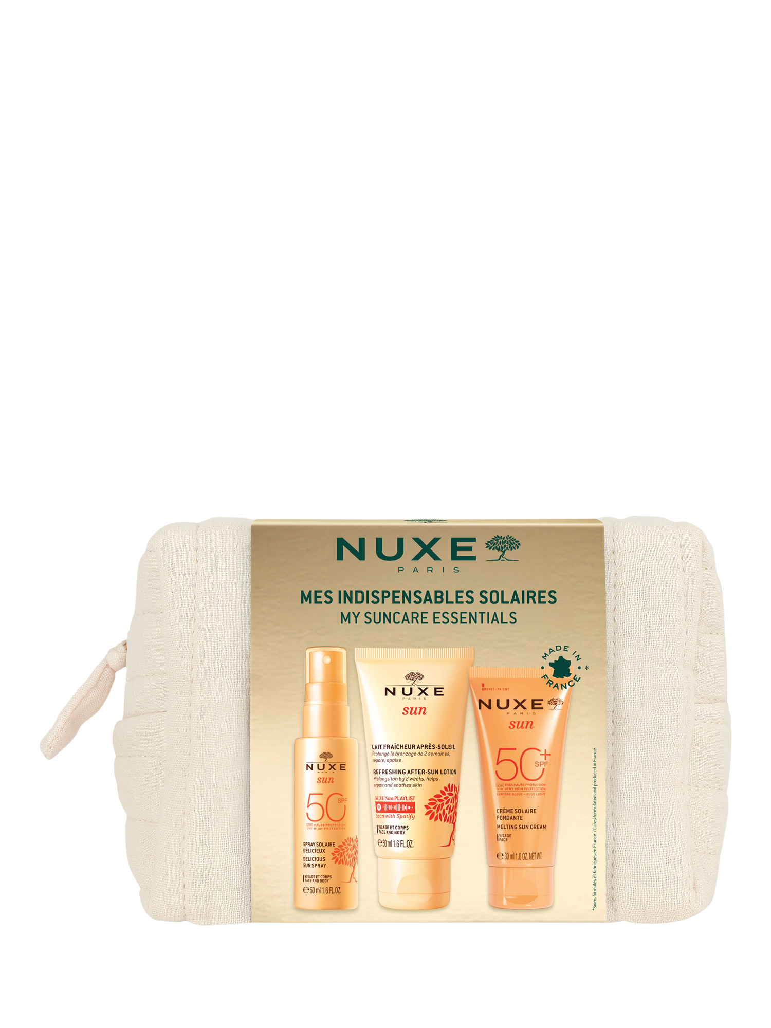 NUXE My High Sun Protection Essentials Bodycare Gift Set