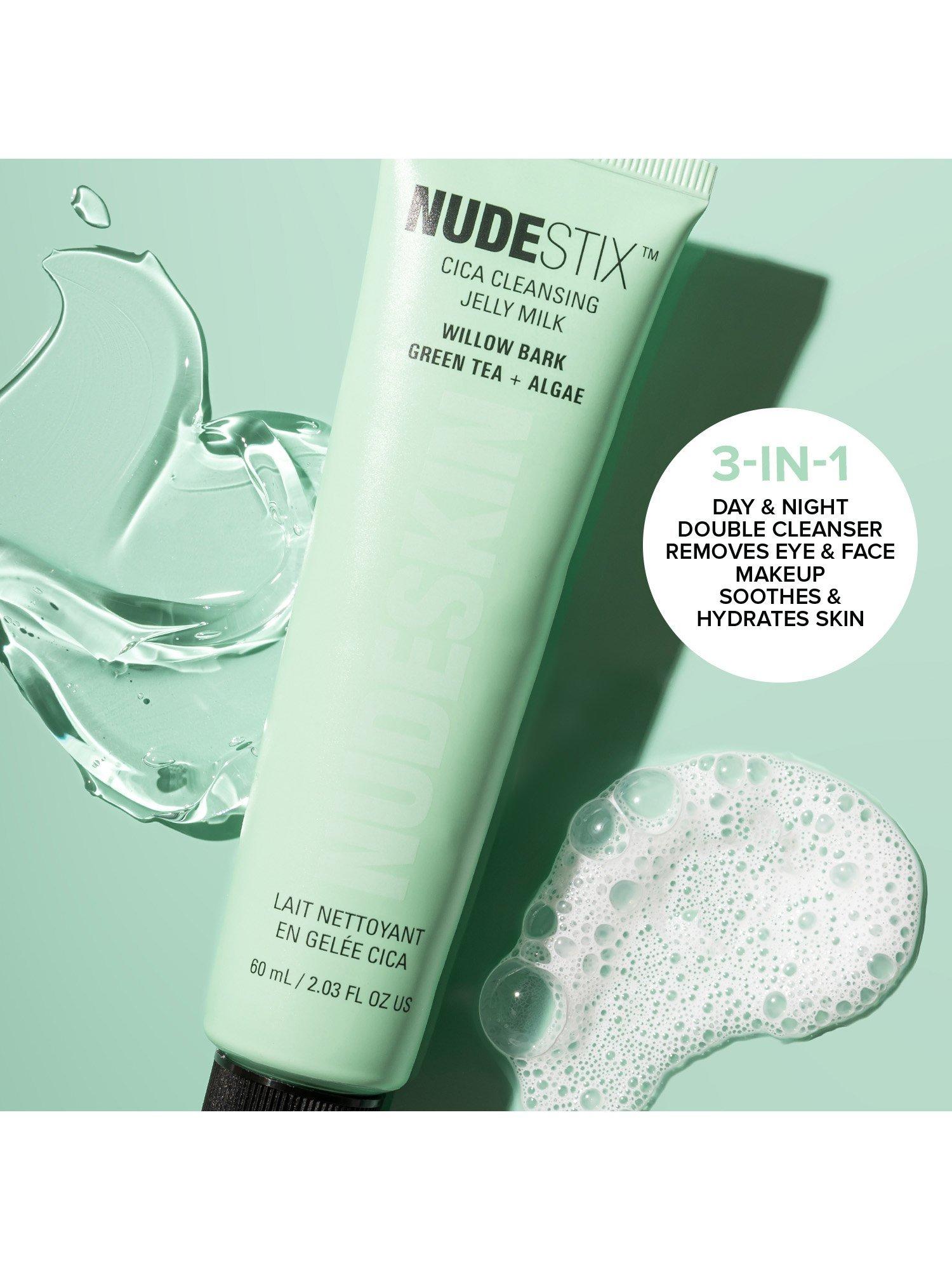Product image 2 of 9, which shows Nudestix Cica Cleansing Jelly Milk, 60ml