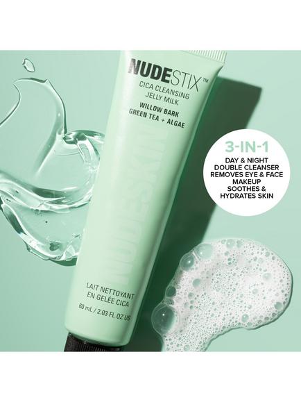 Nudestix Cica Cleansing Jelly Milk, 60ml - view 2, 